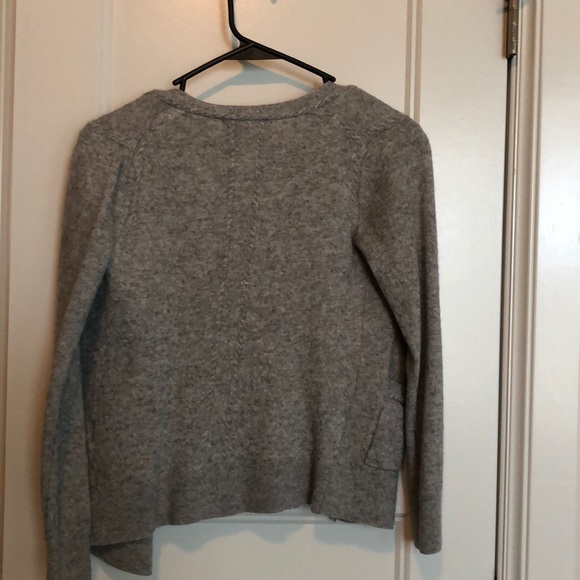 Gray Cardigan - Picture 2 of 3